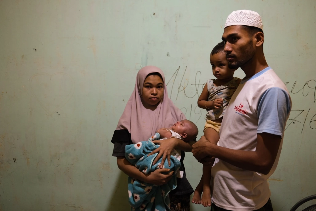 Formin’s husband Toyob left Bangladesh first, as the couple witnessed increasing violence in the camps and feared he would become a victim of it. [Jessica Washington/Al Jazeera]